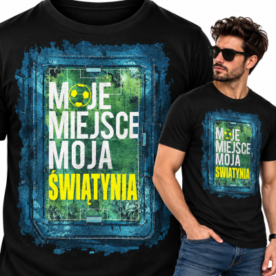 KOSZULKA ŚMIESZNA MOJE MIEJSCE